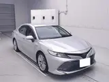 2018 Toyota Camry Hybrid G ​​Leather Package Silver Sedan for sale, Japanese used car export - photo 1 of 11 | GULJI TRADERS