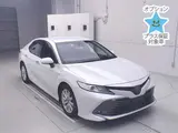 2018 Toyota Camry G Pearl Sedan for sale, Japanese used car export - photo 1 of 12 | GULJI TRADERS
