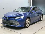 2018 Toyota Camry G Blue Sedan for sale, Japanese used car export - photo 1 of 12 | GULJI TRADERS