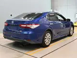 2018 Toyota Camry G Blue Sedan for sale, Japanese used car export - photo 2 of 12 | GULJI TRADERS