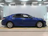 2018 Toyota Camry G Blue Sedan for sale, Japanese used car export - photo 3 of 12 | GULJI TRADERS