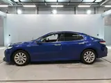 2018 Toyota Camry G Blue Sedan for sale, Japanese used car export - photo 4 of 12 | GULJI TRADERS