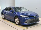 2018 Toyota Camry G Blue Sedan for sale, Japanese used car export - photo 5 of 12 | GULJI TRADERS