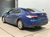 2018 Toyota Camry G Blue Sedan for sale, Japanese used car export - photo 6 of 12 | GULJI TRADERS