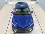 2018 Toyota Camry G Blue Sedan for sale, Japanese used car export - photo 7 of 12 | GULJI TRADERS