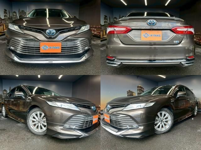 2018 Toyota Camry G - photo 1 2018 Toyota Camry G Sedan for sale, Japanese used car export - photo 1 of 9 | GULJI TRADERS