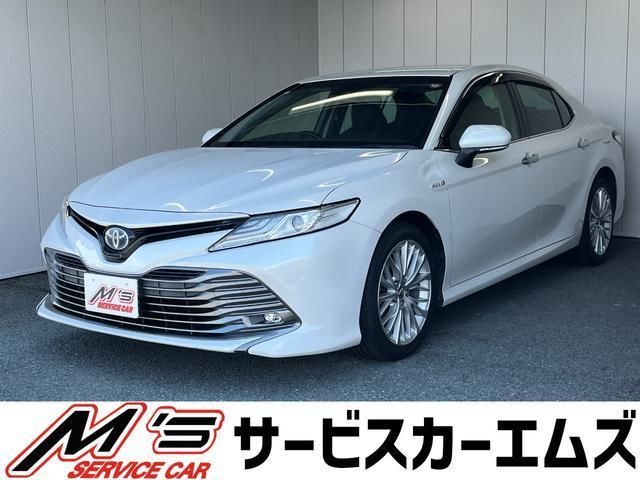 2018 Toyota Camry G Sedan for sale, Japanese used car export - photo 1 of 9 | GULJI TRADERS
