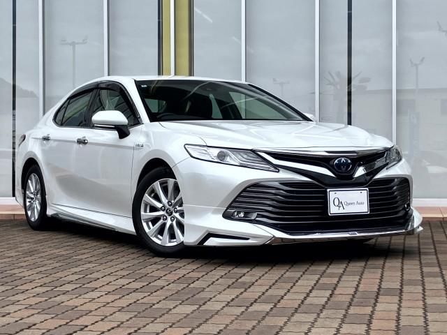2018 Toyota Camry G Sedan for sale, Japanese used car export - photo 1 of 9 | GULJI TRADERS