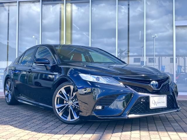 2018 Toyota Camry WS Sedan for sale, Japanese used car export - photo 1 of 9 | GULJI TRADERS