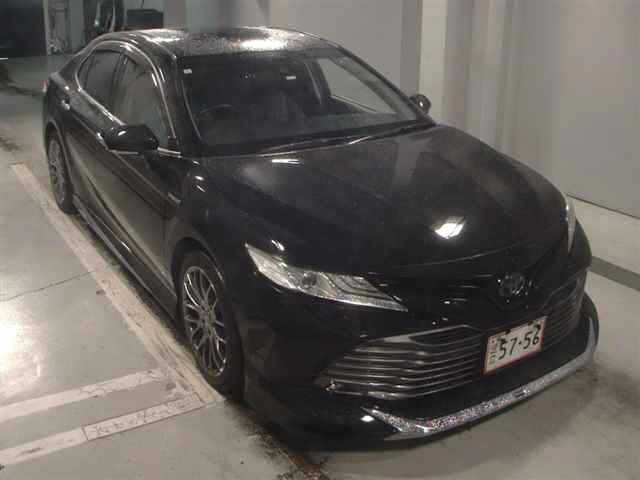 2018 Toyota Camry G - photo 1 2018 Toyota Camry G Sedan for sale, Japanese used car export - photo 1 of 9 | GULJI TRADERS