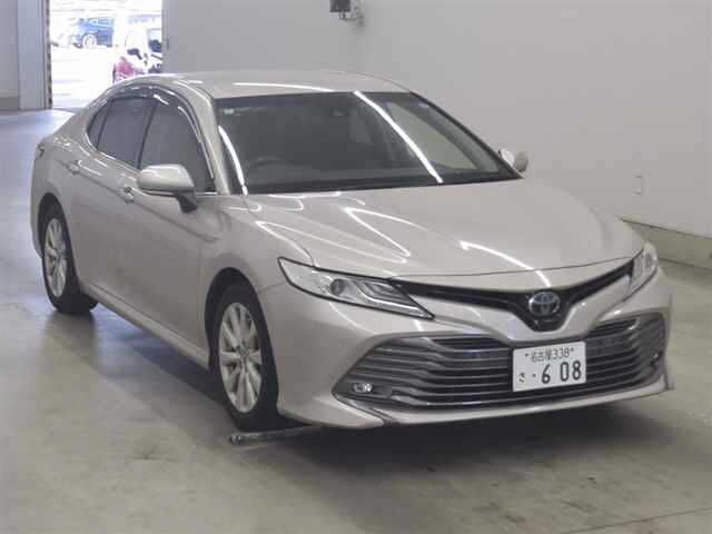 2018 Toyota Camry G Sedan for sale, Japanese used car export - photo 1 of 10 | GULJI TRADERS