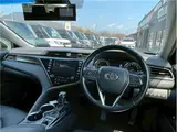 2019 Toyota Camry WS Leather Package: Genuine navigation system, backup camera, ETC, heated seats. White Sedan for sale, Japanese used car export - photo 4 of 60 | GULJI TRADERS