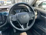 2019 Toyota Camry WS Leather Package: Genuine navigation system, backup camera, ETC, heated seats. White Sedan for sale, Japanese used car export - photo 13 of 60 | GULJI TRADERS