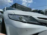 2019 Toyota Camry WS Leather Package: Genuine navigation system, backup camera, ETC, heated seats. White Sedan for sale, Japanese used car export - photo 17 of 60 | GULJI TRADERS