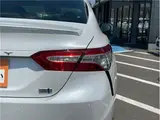 2019 Toyota Camry WS Leather Package: Genuine navigation system, backup camera, ETC, heated seats. White Sedan for sale, Japanese used car export - photo 20 of 60 | GULJI TRADERS