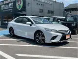 2019 Toyota Camry WS Leather Package: Genuine navigation system, backup camera, ETC, heated seats. White Sedan for sale, Japanese used car export - photo 26 of 60 | GULJI TRADERS