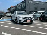 2019 Toyota Camry WS Leather Package: Genuine navigation system, backup camera, ETC, heated seats. White Sedan for sale, Japanese used car export - photo 37 of 60 | GULJI TRADERS