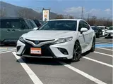 2019 Toyota Camry WS Leather Package: Genuine navigation system, backup camera, ETC, heated seats. White Sedan for sale, Japanese used car export - photo 40 of 60 | GULJI TRADERS