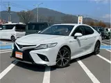 2019 Toyota Camry WS Leather Package: Genuine navigation system, backup camera, ETC, heated seats. White Sedan for sale, Japanese used car export - photo 46 of 60 | GULJI TRADERS