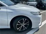 2019 Toyota Camry WS Leather Package: Genuine navigation system, backup camera, ETC, heated seats. White Sedan for sale, Japanese used car export - photo 59 of 60 | GULJI TRADERS