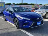 2019 Toyota Camry WS Blue Sedan for sale, Japanese used car export - photo 20 of 26 | GULJI TRADERS