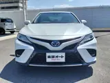 2019 Toyota Camry 2.5 WS Leather Package White Sedan for sale, Japanese used car export - photo 2 of 44 | GULJI TRADERS