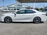 2019 Toyota Camry 2.5 WS Leather Package White Sedan for sale, Japanese used car export - photo 3 of 44 | GULJI TRADERS