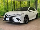 2019 Toyota Camry WS Leather Package Pearl Sedan for sale, Japanese used car export - photo 1 of 30 | GULJI TRADERS