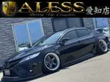 2019 Toyota Camry 2.5 WS Leather Package Black Sedan for sale, Japanese used car export - photo 1 of 74 | GULJI TRADERS