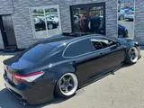 2019 Toyota Camry 2.5 WS Leather Package Black Sedan for sale, Japanese used car export - photo 2 of 74 | GULJI TRADERS