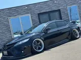 2019 Toyota Camry 2.5 WS Leather Package Black Sedan for sale, Japanese used car export - photo 58 of 74 | GULJI TRADERS