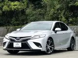 2019 Toyota Camry WS Leather Package ★ Radar Cruise Control ★ Black Leather ★ BSM Silver Sedan for sale, Japanese used car export - photo 1 of 46 | GULJI TRADERS