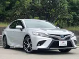 2019 Toyota Camry WS Leather Package ★ Radar Cruise Control ★ Black Leather ★ BSM Silver Sedan for sale, Japanese used car export - photo 3 of 46 | GULJI TRADERS