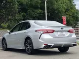 2019 Toyota Camry WS Leather Package ★ Radar Cruise Control ★ Black Leather ★ BSM Silver Sedan for sale, Japanese used car export - photo 4 of 46 | GULJI TRADERS