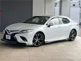 2019 Toyota Camry WS Leather Package Pearl Sedan for sale, Japanese used car export - photo 1 of 30 | GULJI TRADERS