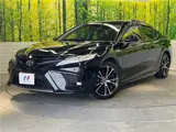 2019 Toyota Camry WS Leather Package Black Sedan for sale, Japanese used car export - photo 1 of 30 | GULJI TRADERS