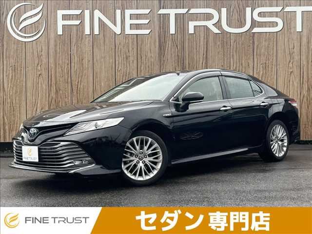 2019 Toyota Camry Sedan for sale, Japanese used car export - photo 1 of 50 | GULJI TRADERS