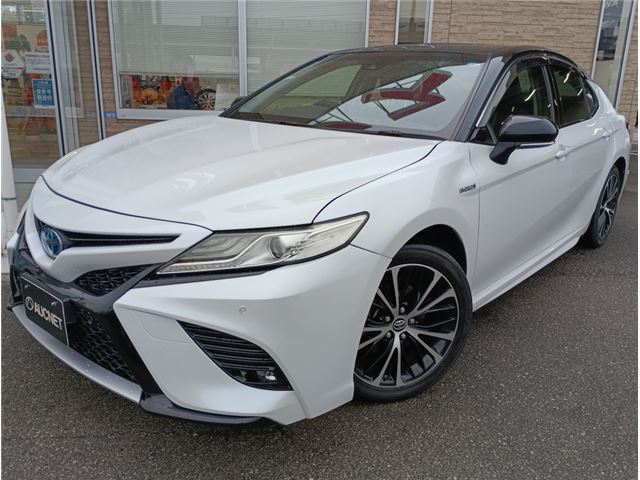 2019 Toyota Camry - photo 1 2019 Toyota Camry Sedan for sale, Japanese used car export - photo 1 of 22 | GULJI TRADERS