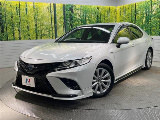 2019 Toyota Camry WS Sedan for sale, Japanese used car export - photo 1 of 30 | GULJI TRADERS