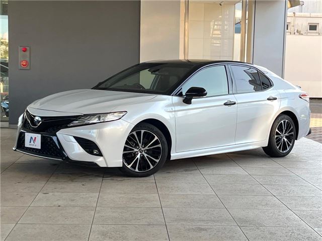 2019 Toyota Camry Sedan for sale, Japanese used car export - photo 1 of 30 | GULJI TRADERS