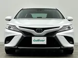 2019 Toyota Camry WS Leather Package White Sedan for sale, Japanese used car export - photo 20 of 24 | GULJI TRADERS