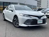 2019 Toyota Camry G 4WD White Sedan for sale, Japanese used car export - photo 1 of 23 | GULJI TRADERS