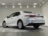 2019 Toyota Camry G White Sedan for sale, Japanese used car export - photo 2 of 24 | GULJI TRADERS