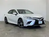 2019 Toyota Camry WS Leather Package White Sedan for sale, Japanese used car export - photo 1 of 24 | GULJI TRADERS