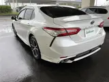 2019 Toyota Camry WS Leather Package White Sedan for sale, Japanese used car export - photo 2 of 23 | GULJI TRADERS