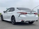 2019 Toyota Camry WS Leather Package White Sedan for sale, Japanese used car export - photo 2 of 24 | GULJI TRADERS