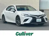 2019 Toyota Camry WS White Sedan for sale, Japanese used car export - photo 1 of 24 | GULJI TRADERS