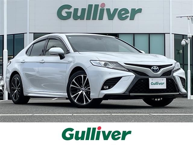 2019 Toyota Camry Sedan for sale, Japanese used car export - photo 1 of 24 | GULJI TRADERS