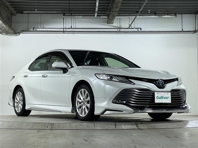 2019 Toyota Camry G Sedan for sale, Japanese used car export - photo 1 of 24 | GULJI TRADERS