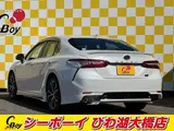 2019 Toyota Camry WS Leather Package White Sedan for sale, Japanese used car export - photo 2 of 10 | GULJI TRADERS